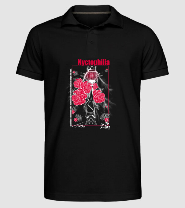 Graffiti model negru pe tricou