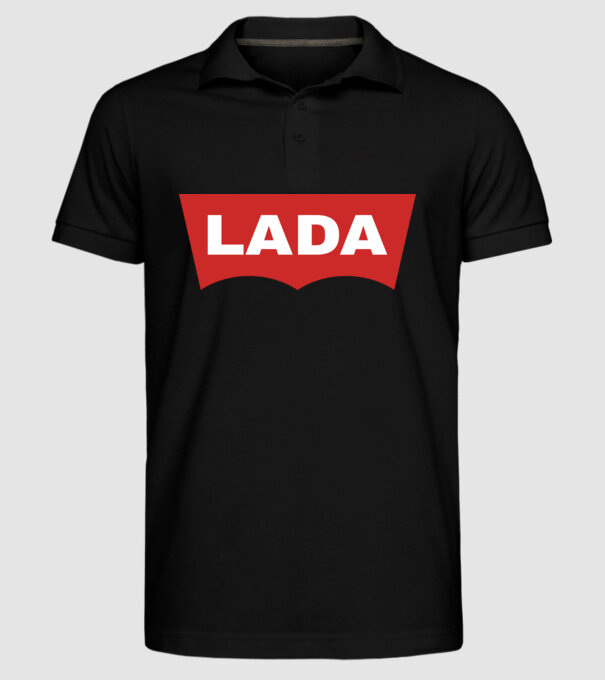 Lada Levis model negru pe tricou