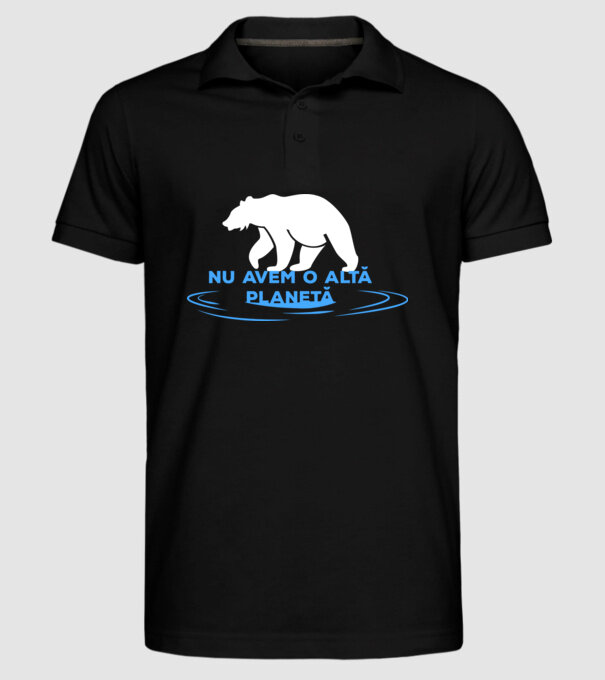 Nu avem o altă planetă model negru pe tricou