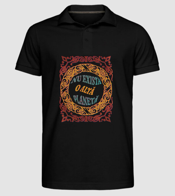 Nu există o altă planetă model negru pe tricou