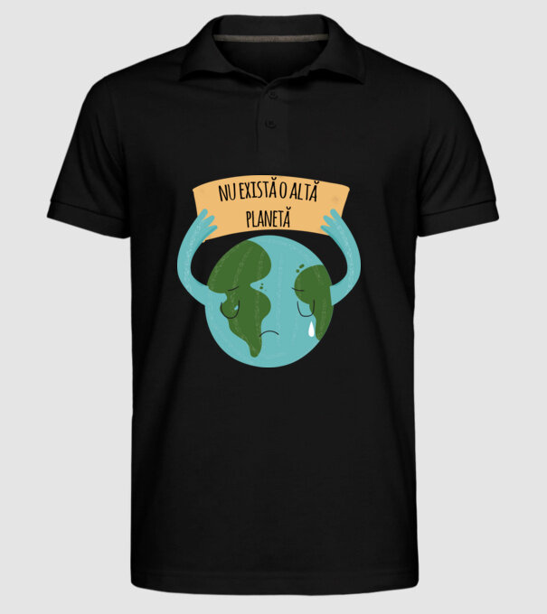 nu există o altă planetă model negru pe tricou