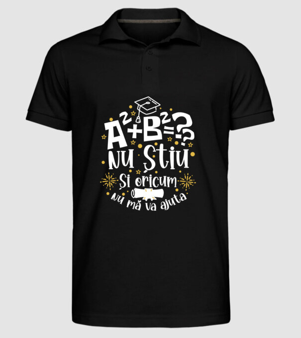 Nu știu, și oricum nu mă va ajuta model negru pe tricou