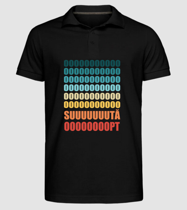 Oooooo suuută oooopt  model negru pe tricou
