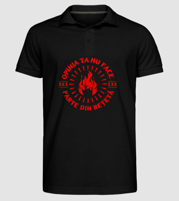 Opinia ta nu face parte din rețetă model negru pe tricou