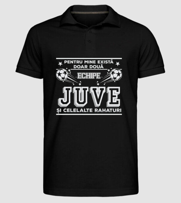 Pentru mine există doar două echipe, Juventus și celelalte rahaturi model negru pe tricou