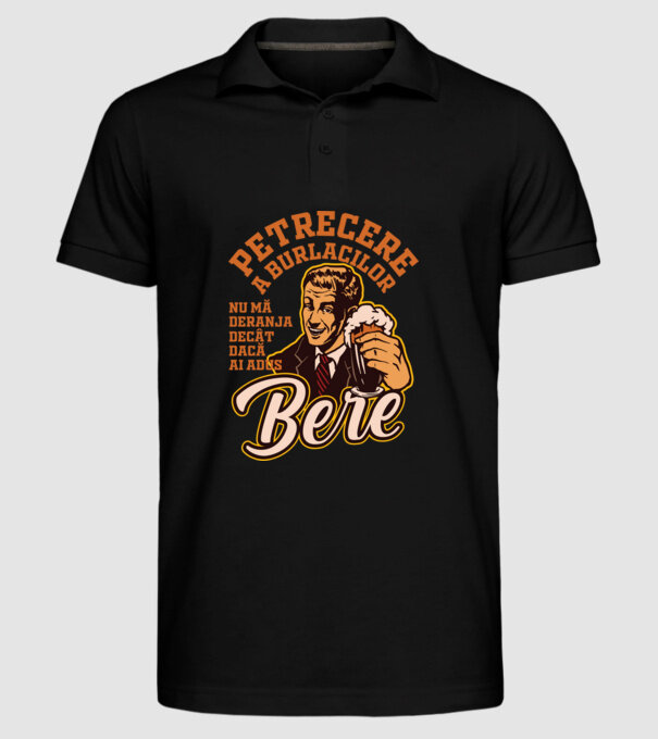 petrecere a burlacilor - nu mă deranja decât dacă ai adus bere model negru pe tricou