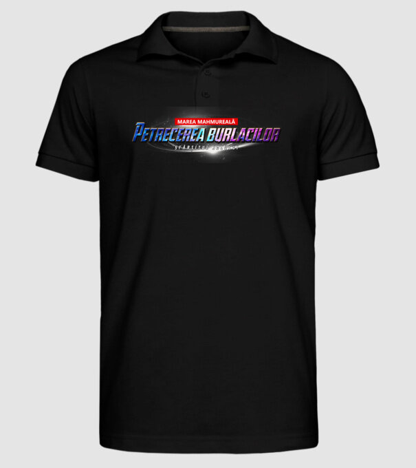 Petrecere de burlac Sfârșitul jocului model negru pe tricou