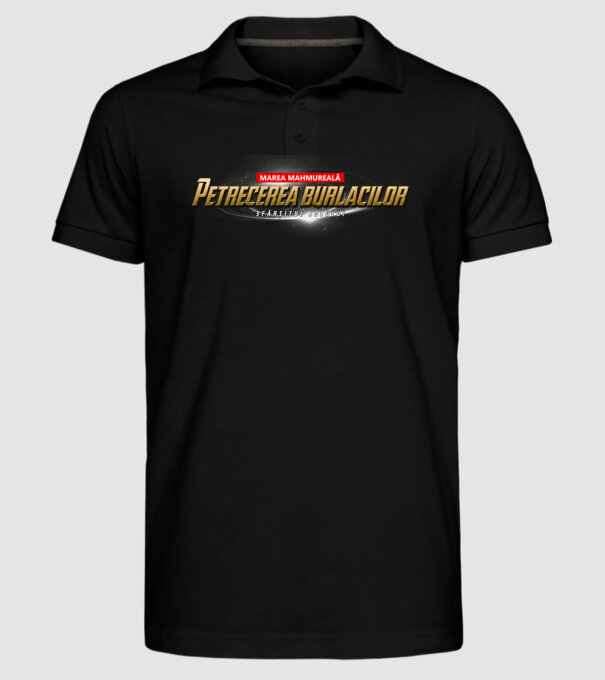 Petrecere de burlac Sfârșitul jocului model negru pe tricou