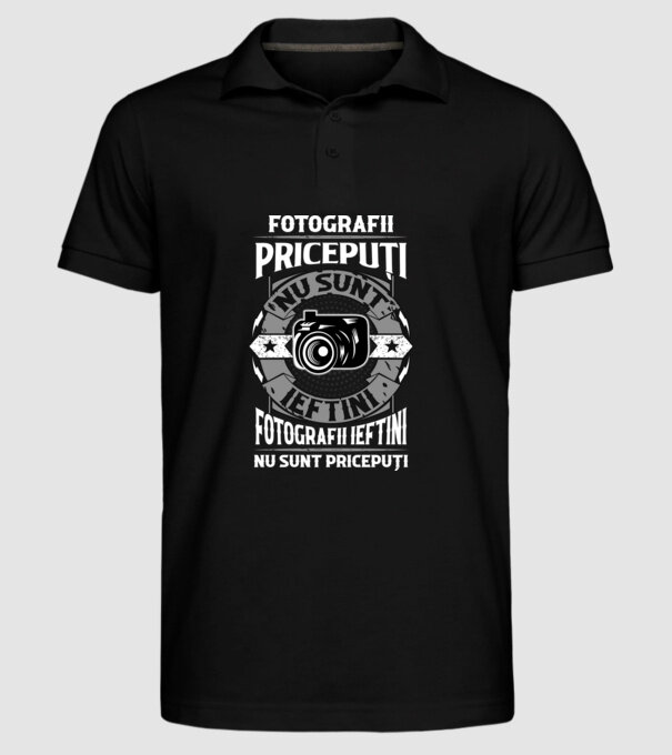 fotografii pricepuți nu sunt ieftini, fotografii ieftini nu sunt pricepuți model negru pe tricou