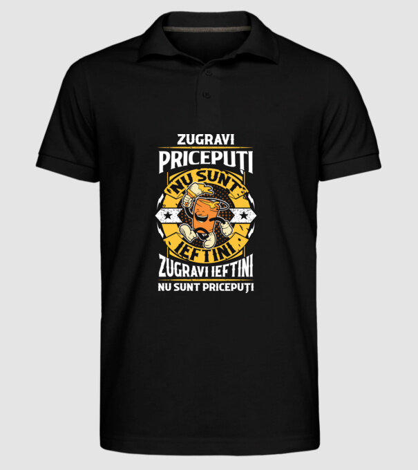 zugravii pricepuți nu sunt ieftini, zugravii ieftini nu sunt pricepuți model negru pe tricou
