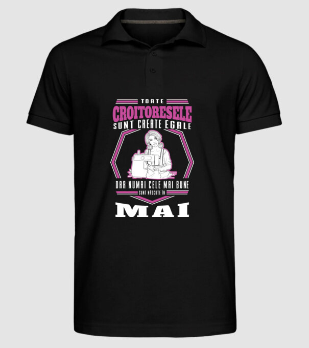 Toate croitoresele mai model negru pe tricou