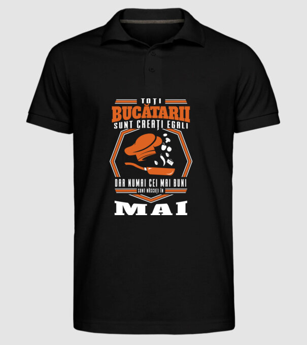Toți bucătarii sunt creați egali mai model negru pe tricou