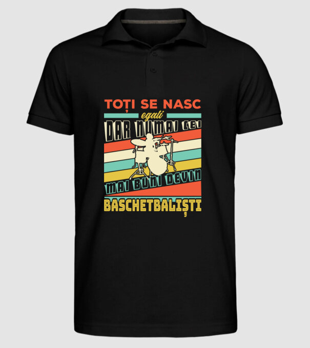 toți se nasc egali, dar numai cei mai buni devin bateriști model negru pe tricou
