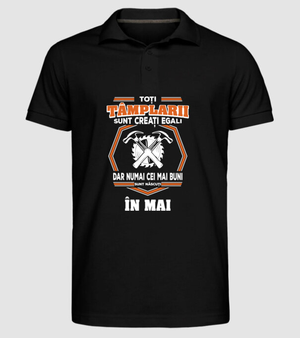 toți tâmplarii sunt creați egali, dar numai cei mai buni sunt născuți în mai model negru pe tricou