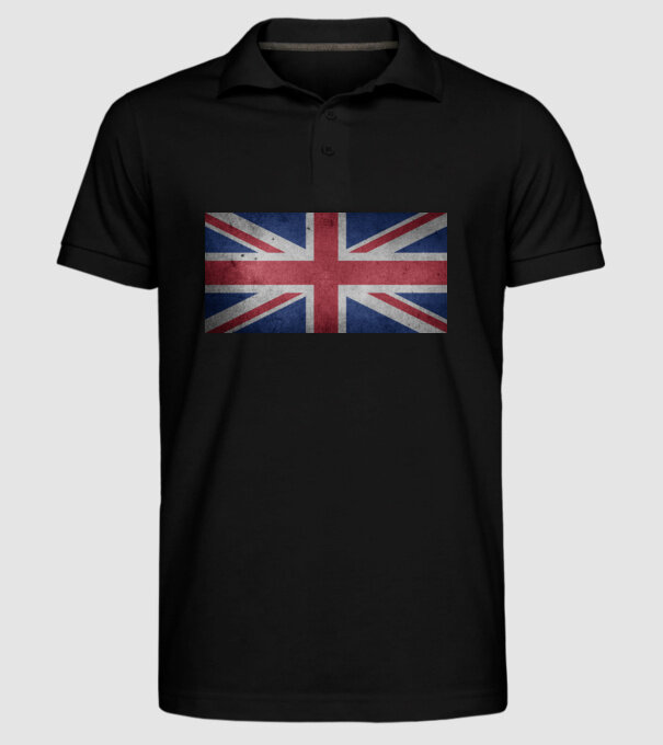 UNITED KINGDOM model negru pe tricou