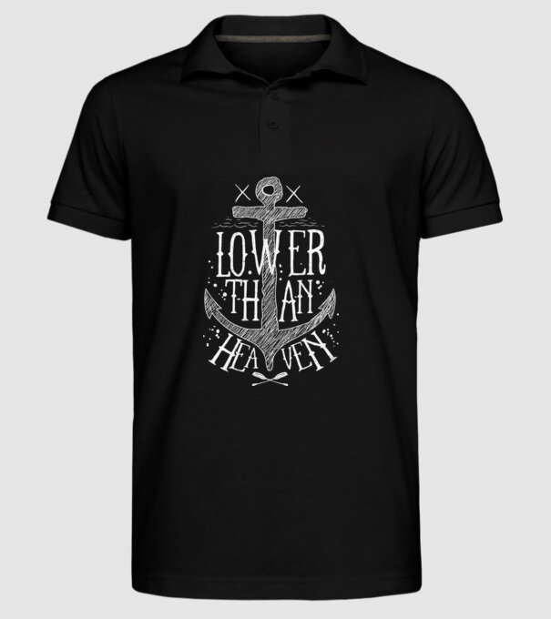 Vapoare model negru pe tricou