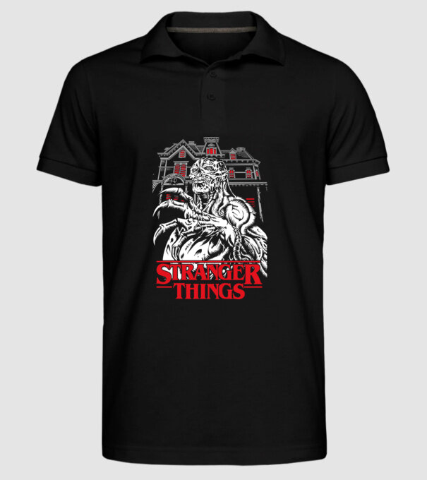 vecna model negru pe tricou