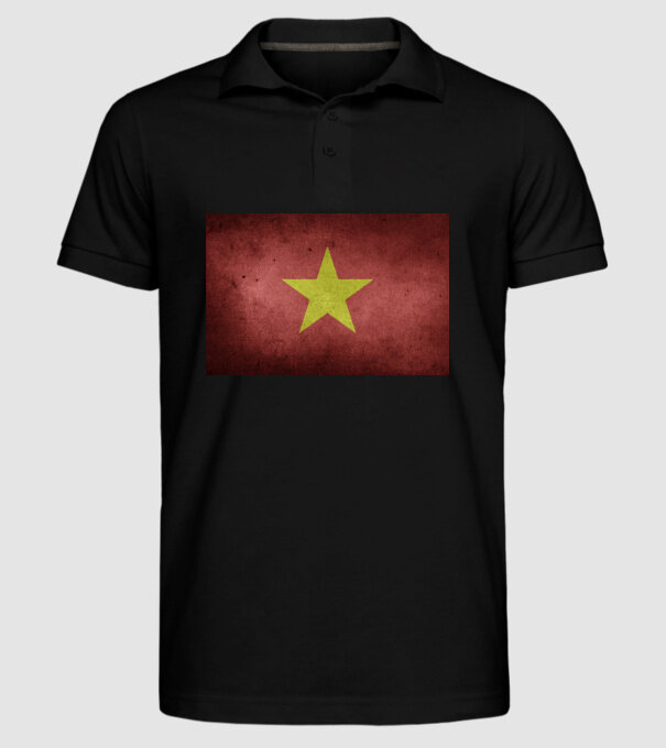 VIETNAM model negru pe tricou