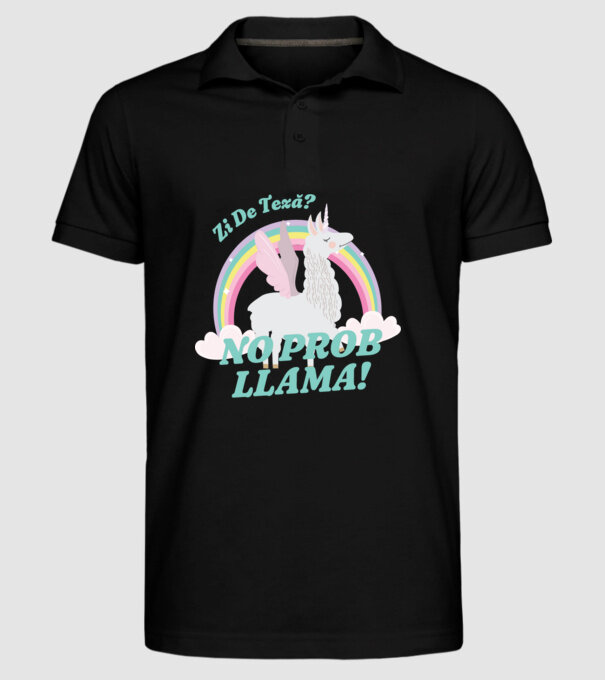 zi de teză? Mai bine mâine... model negru pe tricou