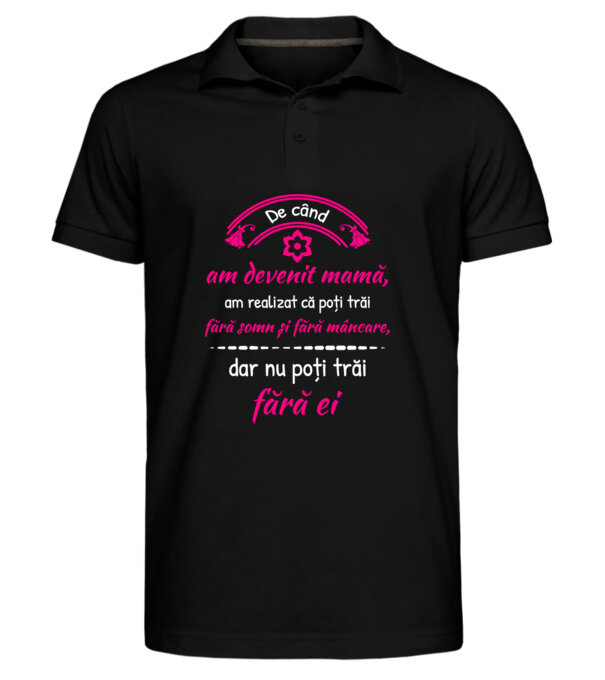  model  pe tricou