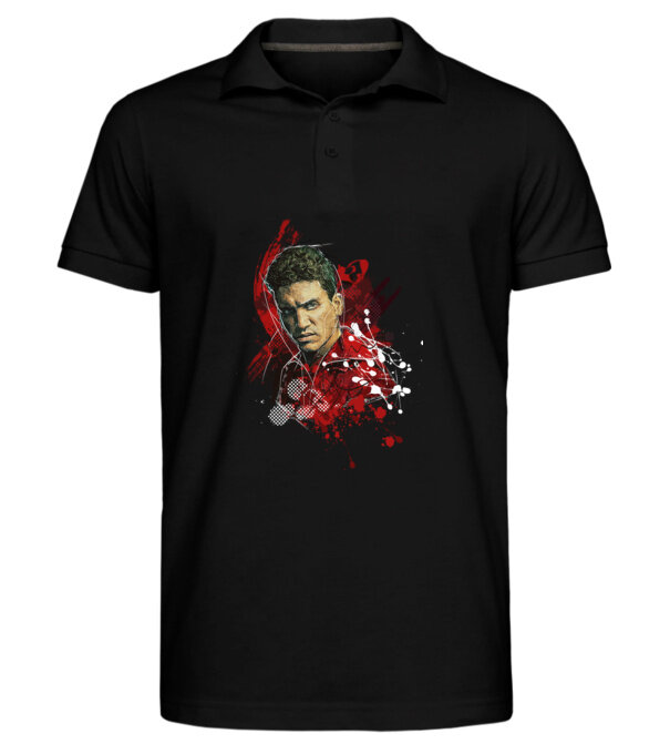  model  pe tricou