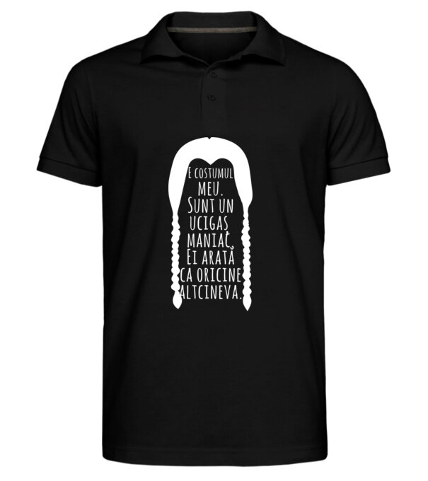  model  pe tricou