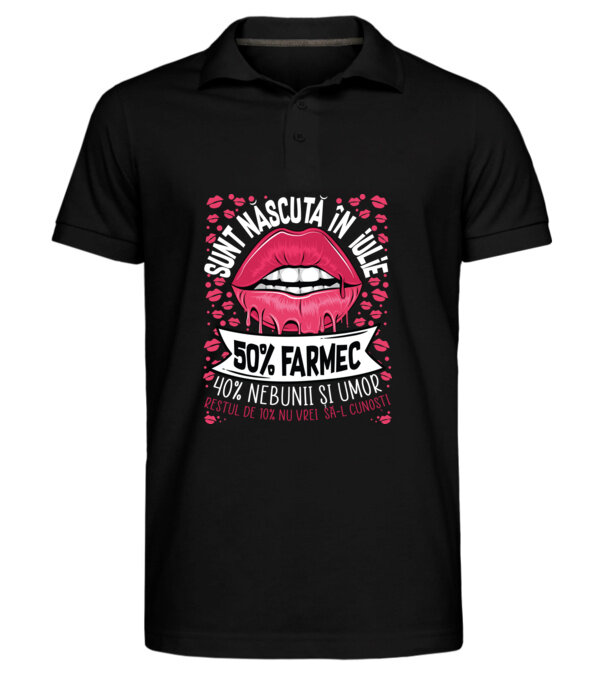  model  pe tricou