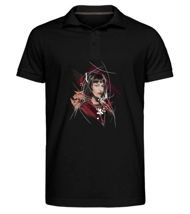  model  pe tricou