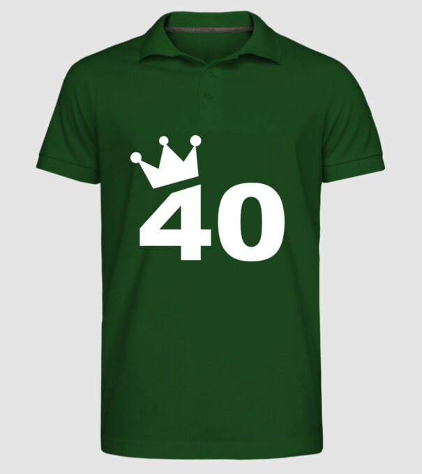 Dog Year - 40 model verde închis pe tricou