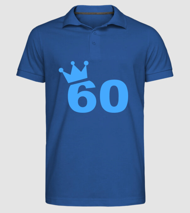 Dog Year - 60 model albastru regal pe tricou