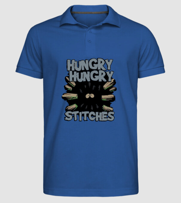 Heroes of the Storm - Stitches model albastru regal pe tricou