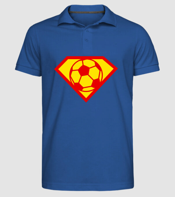 Supersportiv FOTBALIST model albastru regal pe tricou