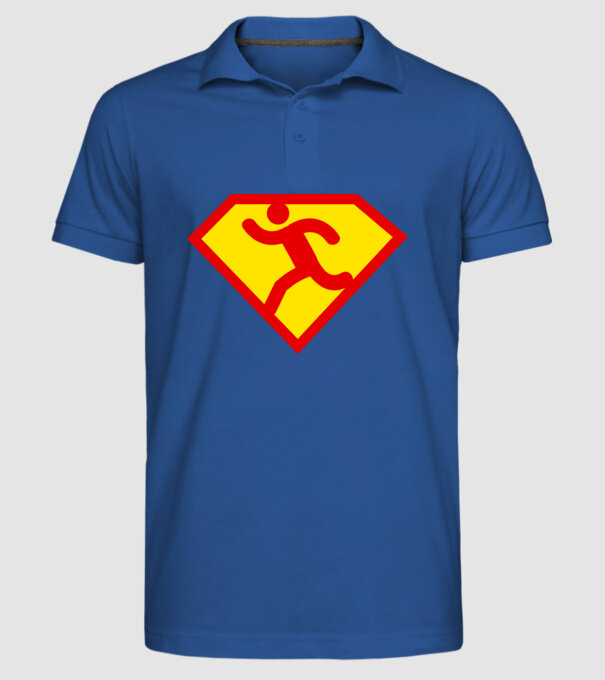 Supersportiv ATLET model albastru regal pe tricou