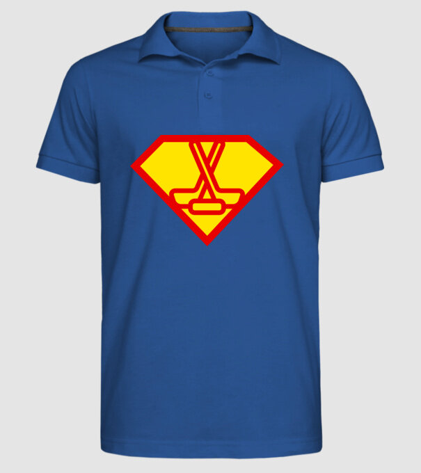 Supersportiv HOCHEIST model albastru regal pe tricou