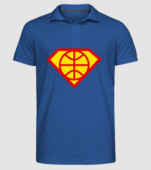 Supersportiv BASCHETBALIST model albastru regal pe tricou