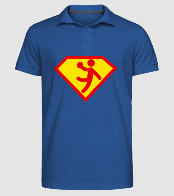 Supersportiv VOLEIBALIST model albastru regal pe tricou