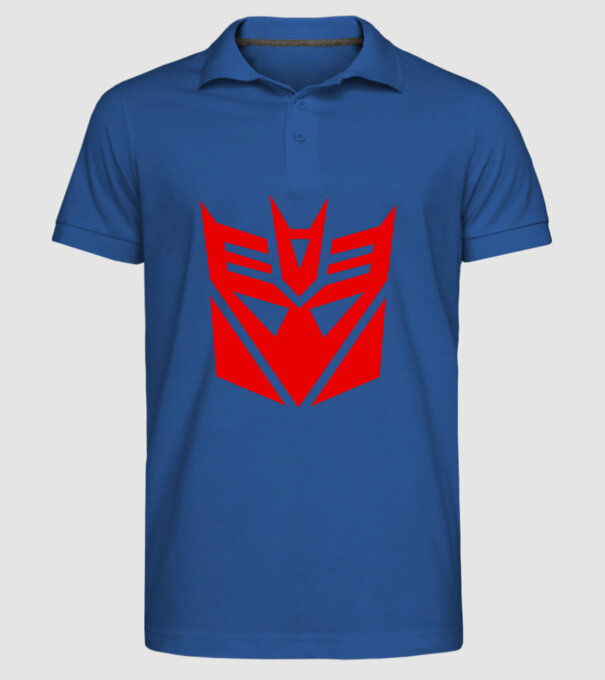 Transformers 2 model albastru regal pe tricou