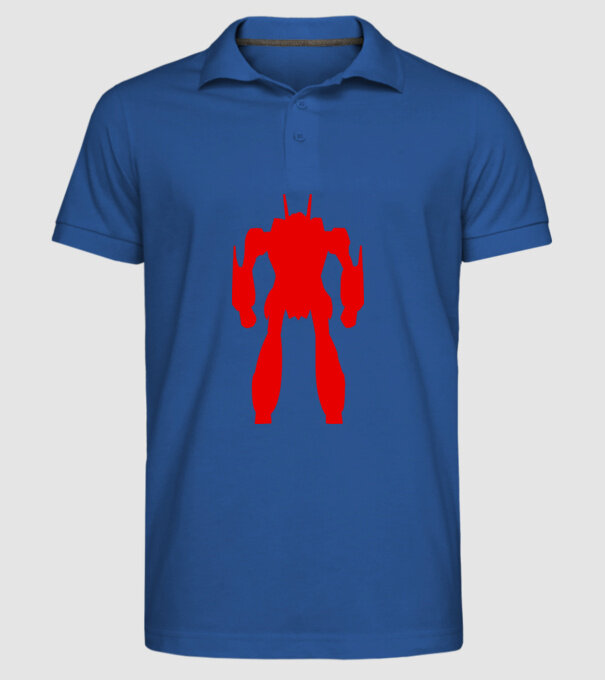 Transformers 7 model albastru regal pe tricou