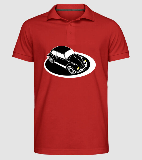 Insectă 3 culori model roșu pe tricou