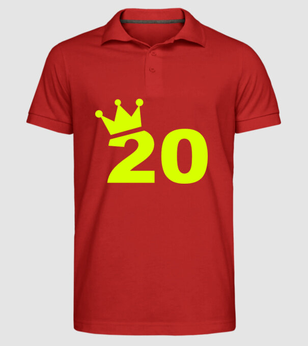 Dog Year - 20 model roșu pe tricou