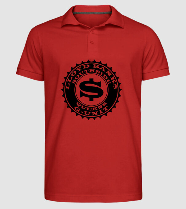 lloyd banks south side model roșu pe tricou