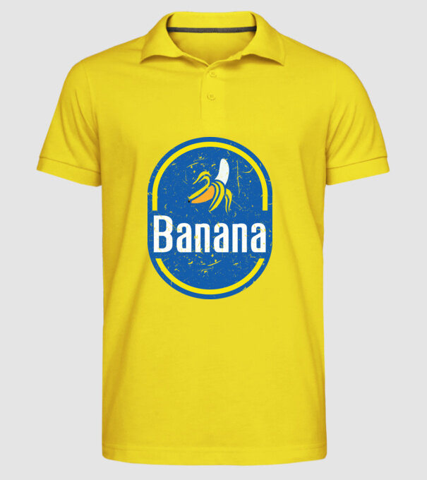 Banane carnaval model galben pe tricou
