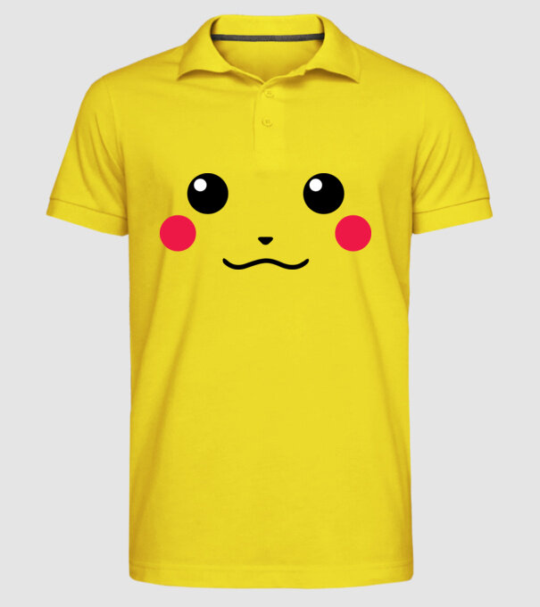 Pikachu model galben pe tricou