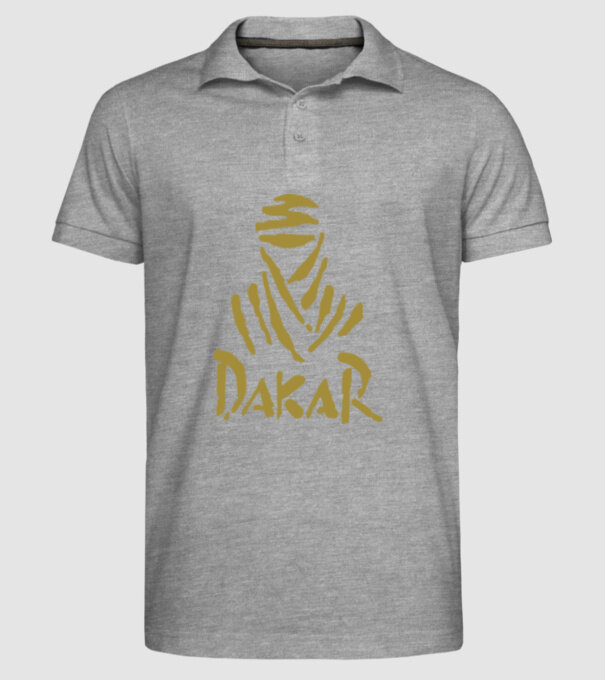 Dakar Rally model gri pe tricou