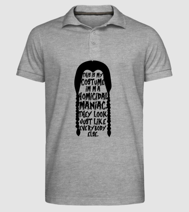 Acesta este costumul meu model gri pe tricou