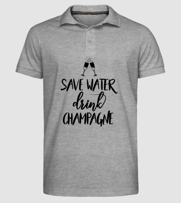 Bea șampanie model gri pe tricou