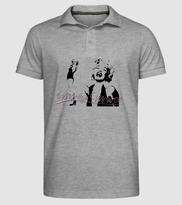 Marilyn Monroe model gri pe tricou