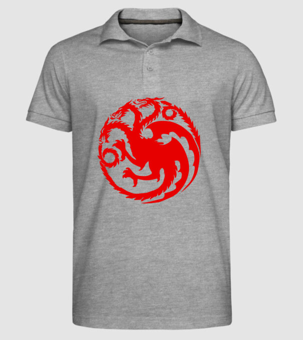 Targaryen model gri pe tricou