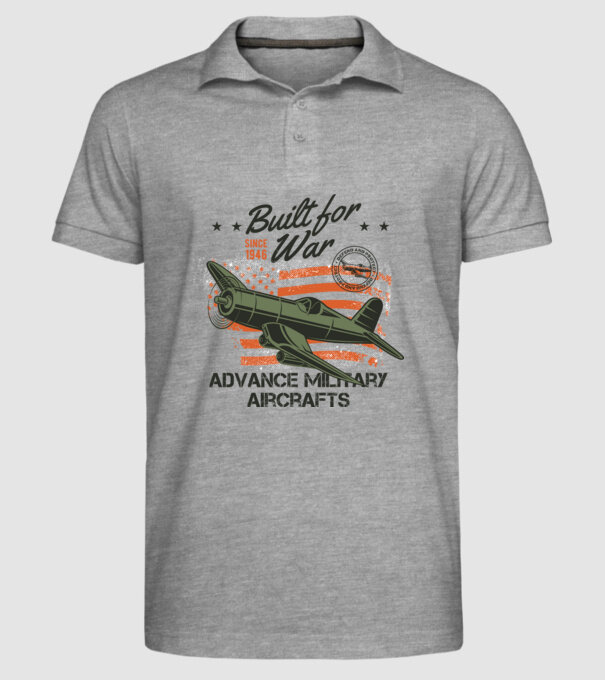 Avioane model gri pe tricou