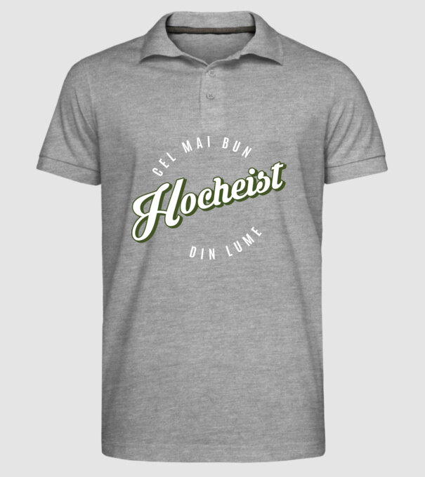 Cel mai bun Hocheist din lume model gri pe tricou